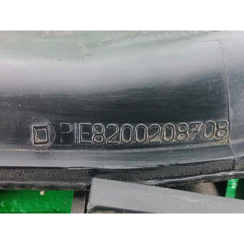 Recambio de tubo presion turbocompresor para renault scenic ii 1.5 dci diesel referencia OEM IAM 8200208708 RIGIDO 