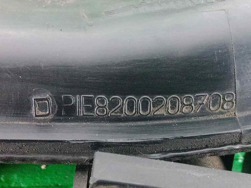 Recambio de tubo presion turbocompresor para renault scenic ii 1.5 dci diesel referencia OEM IAM 8200208708 RIGIDO 