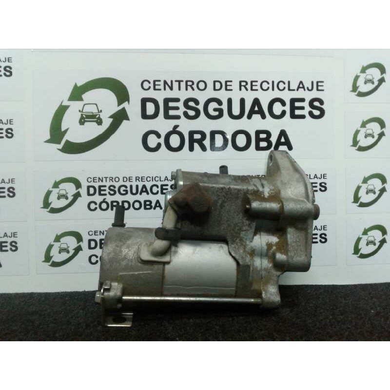 Recambio de motor arranque para toyota auris 1.4 turbodiesel cat referencia OEM IAM 2810033080-4280002730 DENSO 