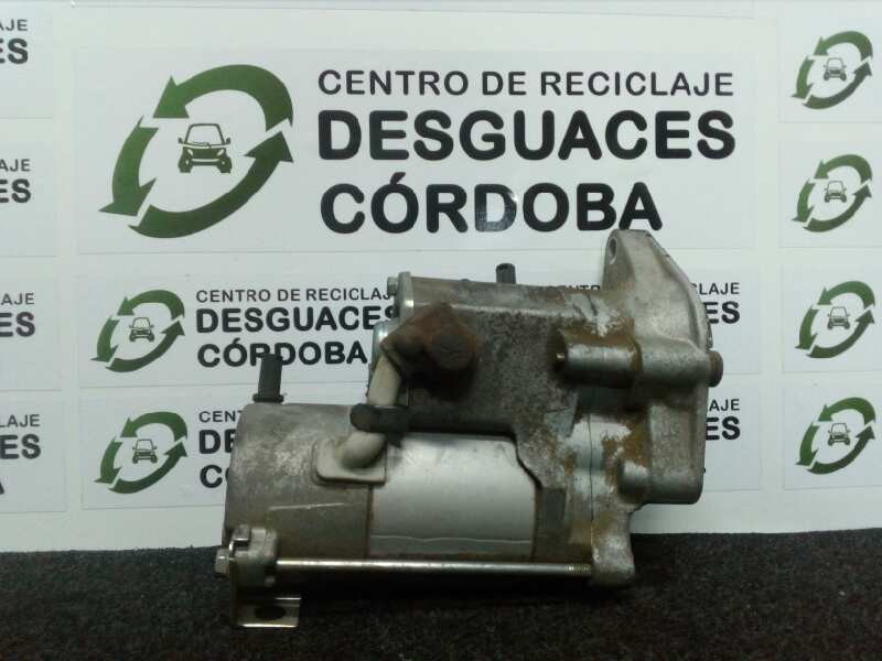 Recambio de motor arranque para toyota auris 1.4 turbodiesel cat referencia OEM IAM 2810033080-4280002730 DENSO 