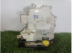 Recambio de cerradura puerta trasera izquierda para seat leon (1p1) 1.6 tdi referencia OEM IAM 1P0839015D 5 PUERTAS 6 PINES