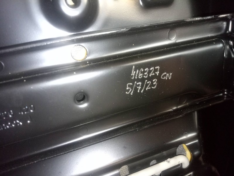 Recambio de juego asientos completo para bmw x5 (e53) 3.0 24v cat referencia OEM IAM  GRIS 