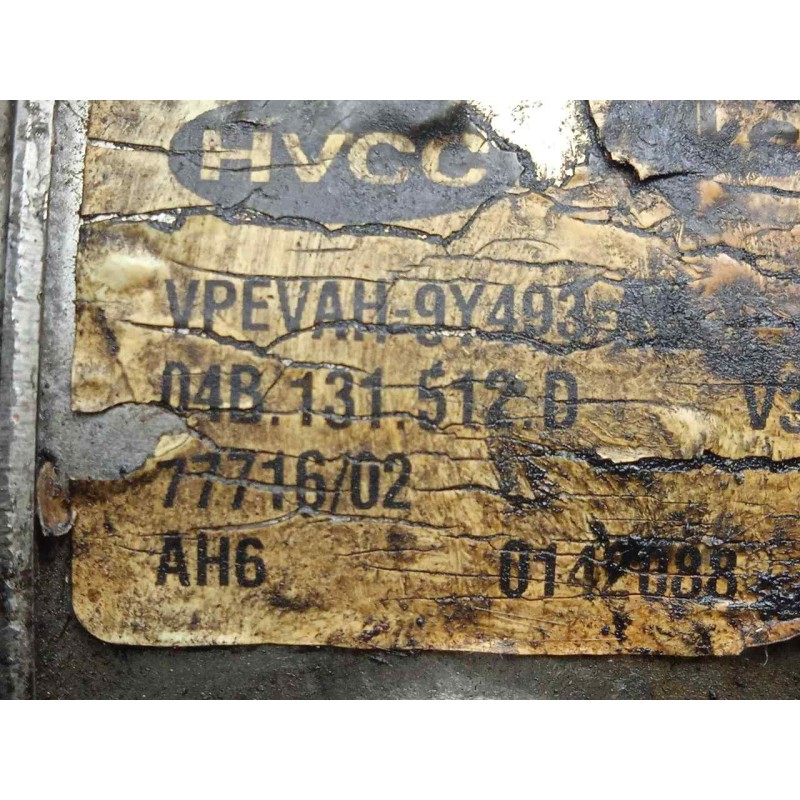 Recambio de enfriador gases egr para skoda fabia combi 1.4 tdi dpf referencia OEM IAM 04B131512D  