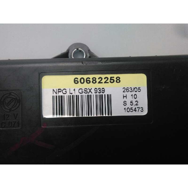 Recambio de modulo electronico para alfa romeo 159 (140) 2.2 jts 16v cat referencia OEM IAM 60682258  