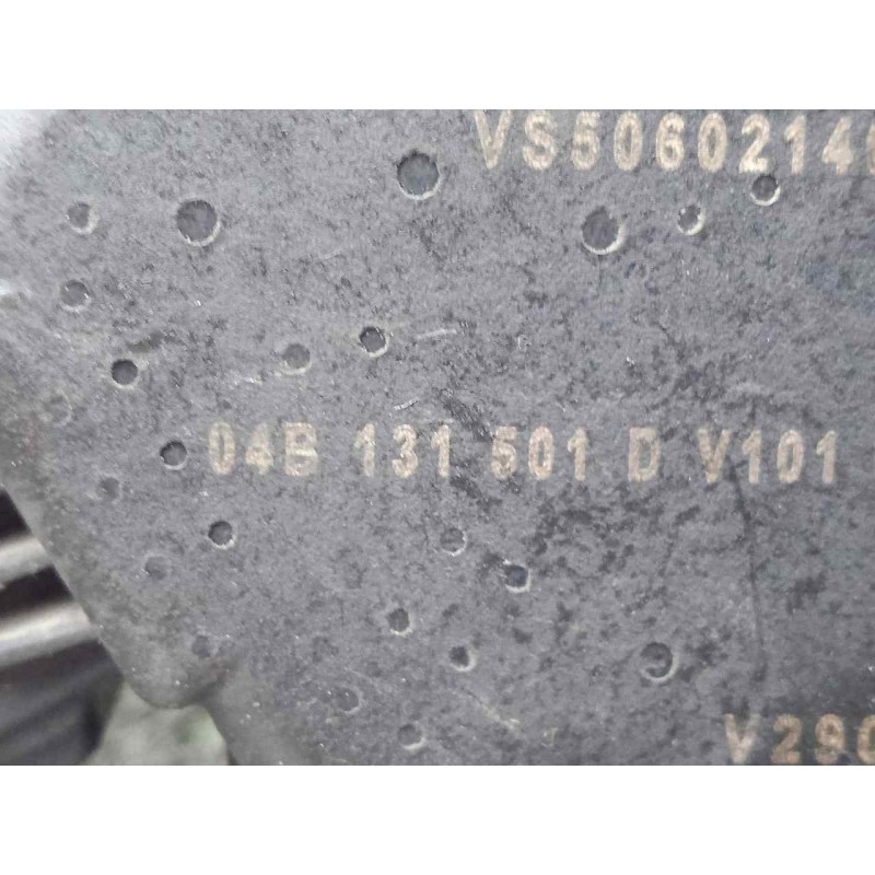 Recambio de caja mariposa para skoda fabia combi 1.4 tdi dpf referencia OEM IAM 04B131501D  