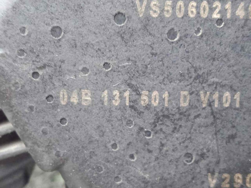 Recambio de caja mariposa para skoda fabia combi 1.4 tdi dpf referencia OEM IAM 04B131501D  