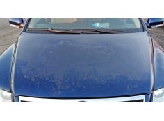 Recambio de capot para volkswagen touareg (7la) 2.5 tdi referencia OEM IAM  AZUL MARINO 