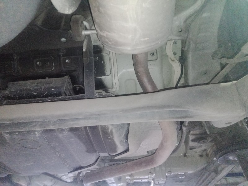 Recambio de tubo escape trasero para kia rio 1.2 cat referencia OEM IAM   