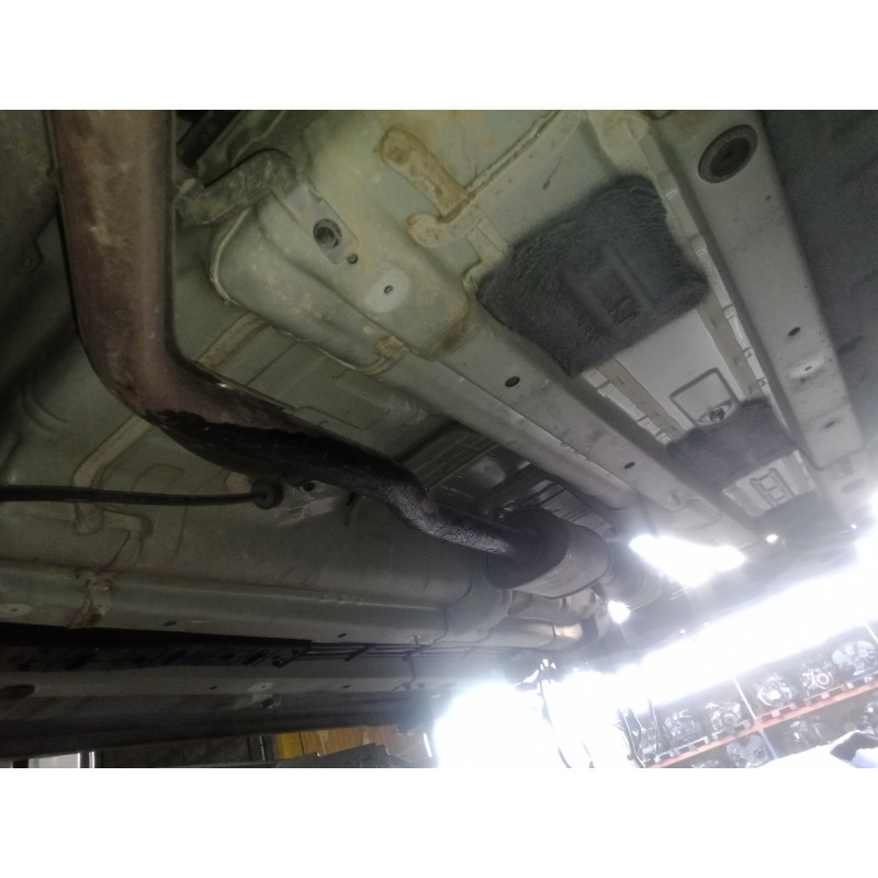 Recambio de tubo escape trasero para kia rio 1.2 cat referencia OEM IAM   