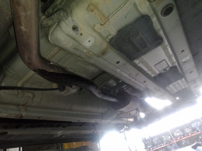 Recambio de tubo escape trasero para kia rio 1.2 cat referencia OEM IAM   