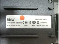 Recambio de sistema dvd para bmw serie 7 (e38) 3.0 24v turbodiesel cat referencia OEM IAM 84116904906-SUF3988G   2