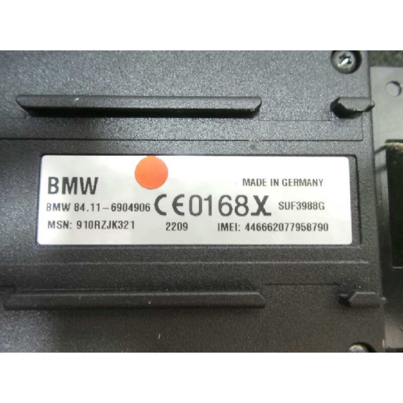 Recambio de sistema dvd para bmw serie 7 (e38) 3.0 24v turbodiesel cat referencia OEM IAM 84116904906-SUF3988G  