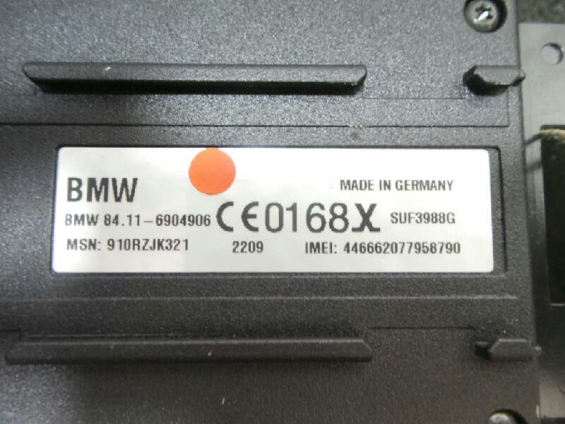 Recambio de sistema dvd para bmw serie 7 (e38) 3.0 24v turbodiesel cat referencia OEM IAM 84116904906-SUF3988G  