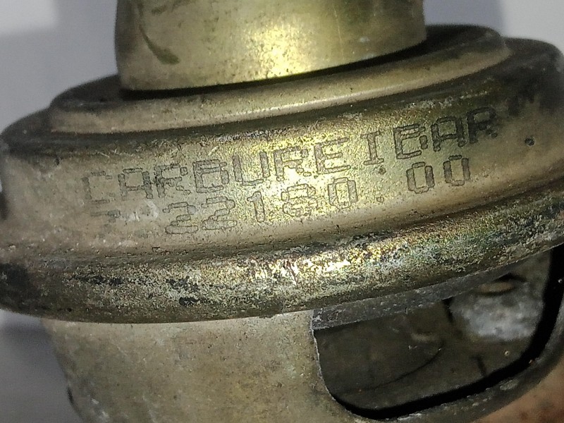 Recambio de valvula egr para nissan terrano/terrano.ii (r20) 2.7 turbodiesel referencia OEM IAM 72218000 CARBUREIBAR 