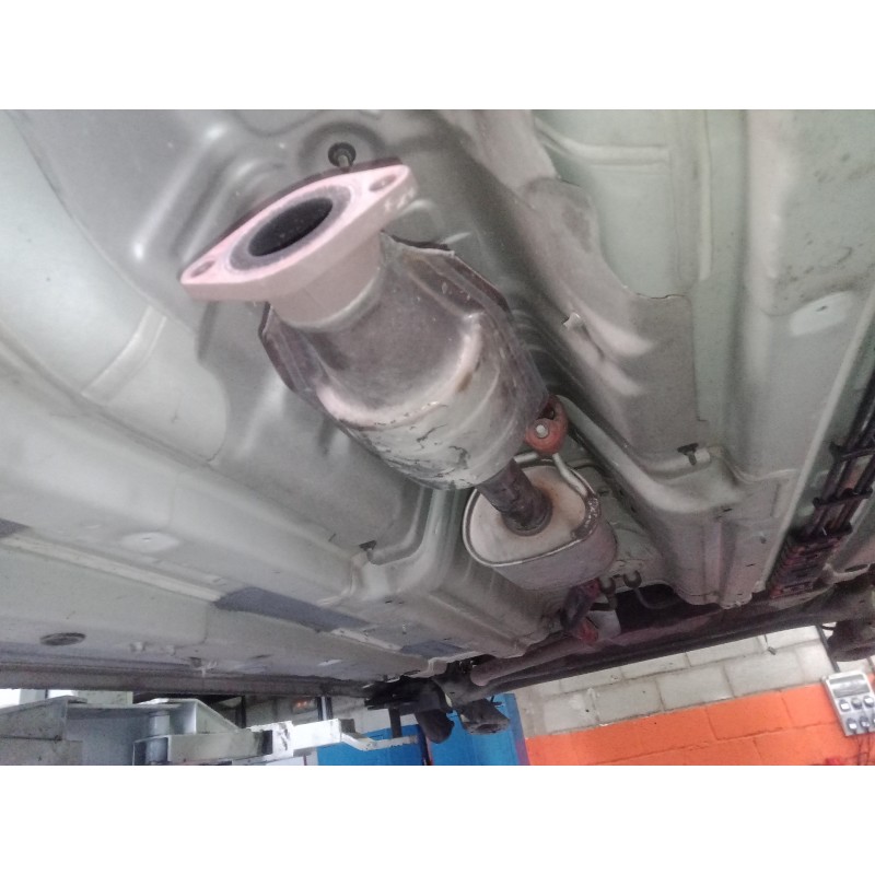 Recambio de tubo escape trasero para kia rio 1.2 cat referencia OEM IAM   