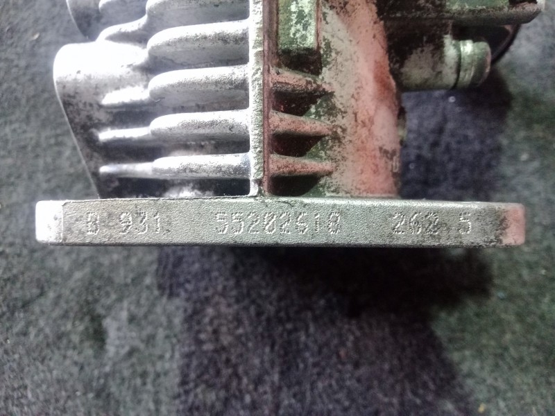 Recambio de caja mariposa para fiat stilo (192) 1.9 8v jtd cat referencia OEM IAM 55202618  