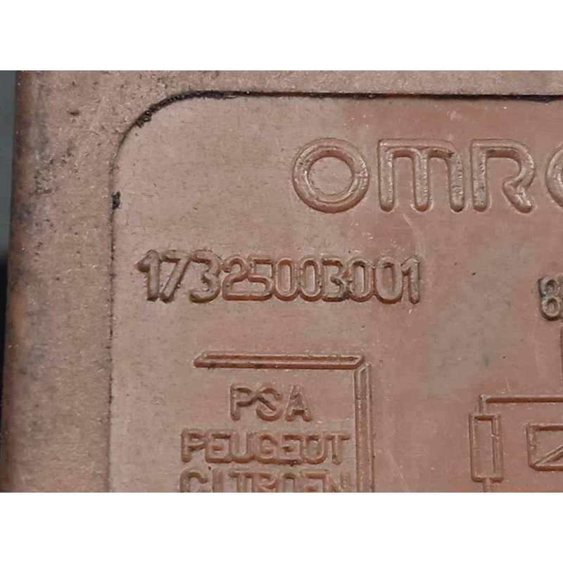 Recambio de rele para citroën c5 berlina 1.6 16v hdi fap referencia OEM IAM 17325003001 ELECTROVENTILADOR 