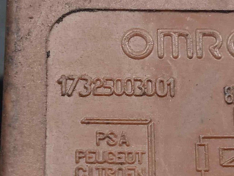 Recambio de rele para citroën c5 berlina 1.6 16v hdi fap referencia OEM IAM 17325003001 ELECTROVENTILADOR 