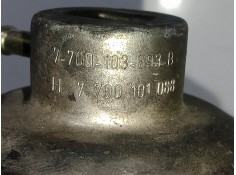 Recambio de valvula egr para renault clio ii fase i (b/cbo) 1.9 diesel referencia OEM IAM 7700101088-7700103893B-2580024A SAGEM  2