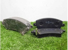 Recambio de pastillas frenos delanteras para toyota corolla (e12) 1.4 16v cat referencia OEM IAM WVA23818  