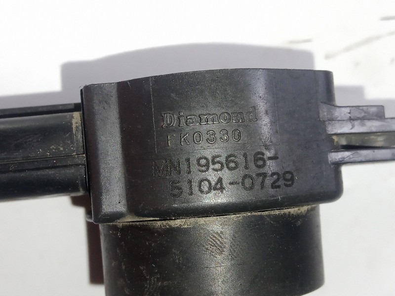 Recambio de bobina encendido para mitsubishi colt berlina 5 (z30a) 1.1 cat referencia OEM IAM FK0330  