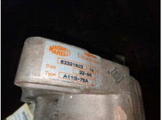 Recambio de alternador para lancia lancia y 1.2 cat referencia OEM IAM 63321603-A115L MAGNETI MARELLI 75A 2