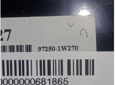 Recambio de mando climatizador para kia rio 1.2 cat referencia OEM IAM 972501W270 3.CONECTORES  2