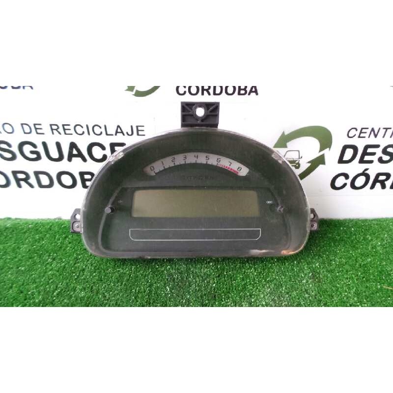 Recambio de cuadro instrumentos para citroën c2 1.4 referencia OEM IAM 9660225780  