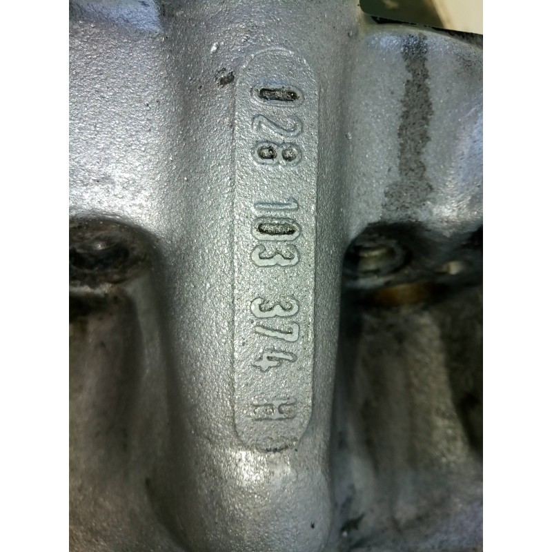 Recambio de culata para volkswagen polo classic (6v2) 1.9 sdi referencia OEM IAM 028103374H  