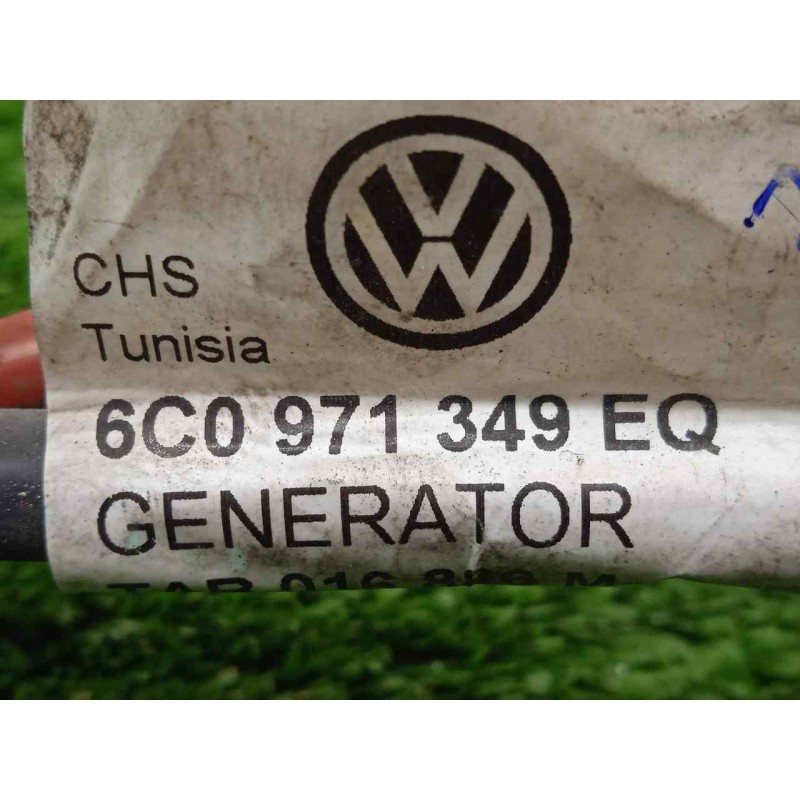 Recambio de instalacion electrica para skoda fabia combi 1.4 tdi dpf referencia OEM IAM 6C0971349EQ BORNAS.BATERIA 