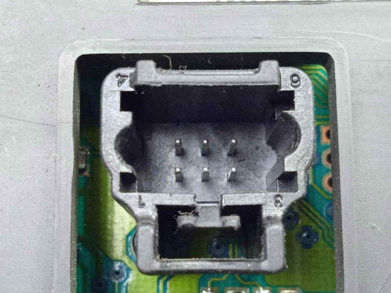 Recambio de cuadro instrumentos para peugeot 807 2.2 hdi fap cat (4hw) referencia OEM IAM 1496286080  