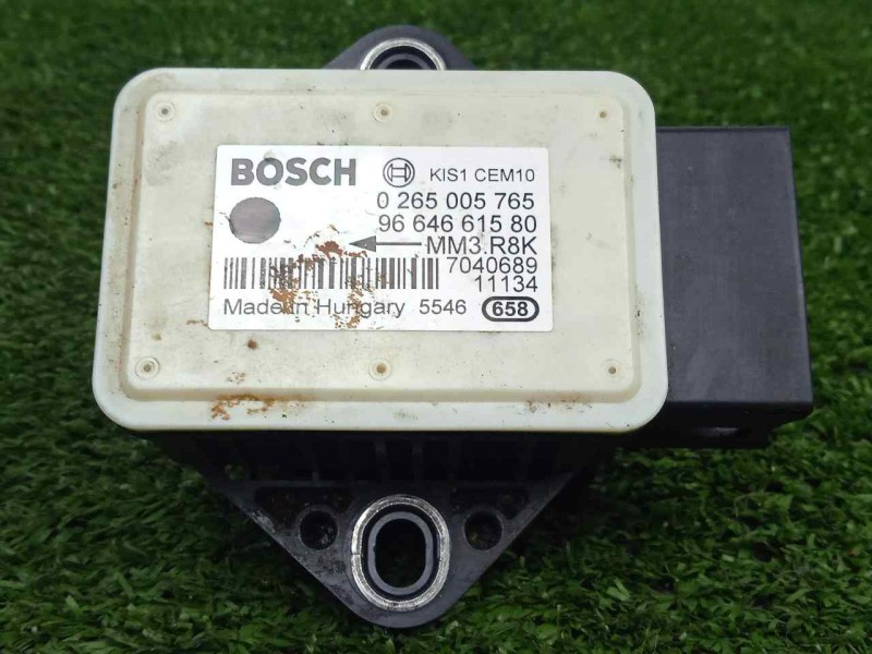 Recambio de centralita esp para peugeot 308 sw referencia OEM IAM 0265005765-9664661580  