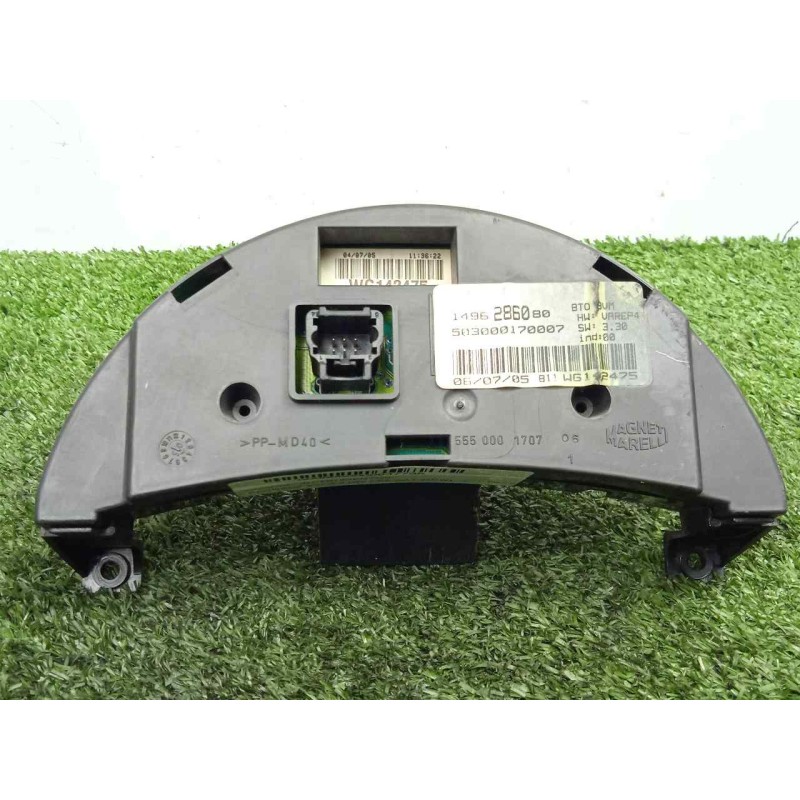 Recambio de cuadro instrumentos para peugeot 807 2.2 hdi fap cat (4hw) referencia OEM IAM 1496286080  