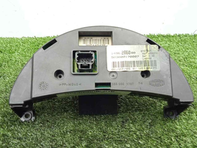 Recambio de cuadro instrumentos para peugeot 807 2.2 hdi fap cat (4hw) referencia OEM IAM 1496286080  
