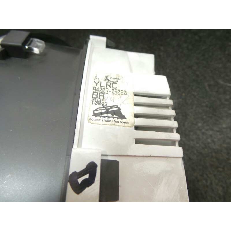 Recambio de cuadro instrumentos para hyundai atos prime (mx) 1.1 12v cat referencia OEM IAM 9400305020-3U3F10849  VISTEON