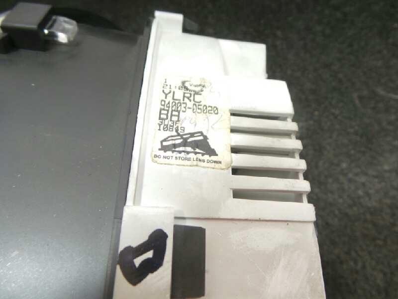 Recambio de cuadro instrumentos para hyundai atos prime (mx) 1.1 12v cat referencia OEM IAM 9400305020-3U3F10849  VISTEON