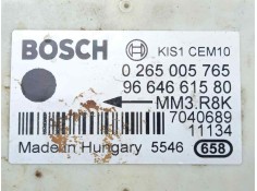 Recambio de centralita esp para peugeot 308 sw referencia OEM IAM 0265005765-9664661580   2