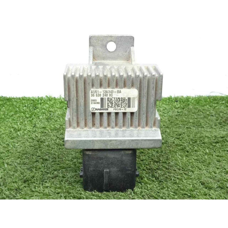 Recambio de caja precalentamiento para citroën c5 berlina 2.0 hdi fap cat (rh02 / dw10cted4) referencia OEM IAM 9663824880-AV611