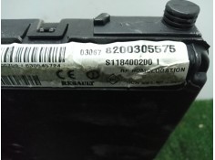 Recambio de centralita check control para renault megane ii berlina 5p 1.9 dci diesel referencia OEM IAM S1184002001-8200305575- 2