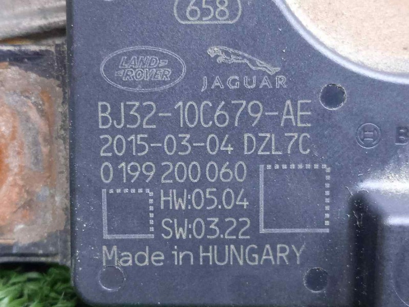 Recambio de sensor para land rover evoque 2.2 td4 cat referencia OEM IAM BJ3210C679AE BORNE BATERIA 