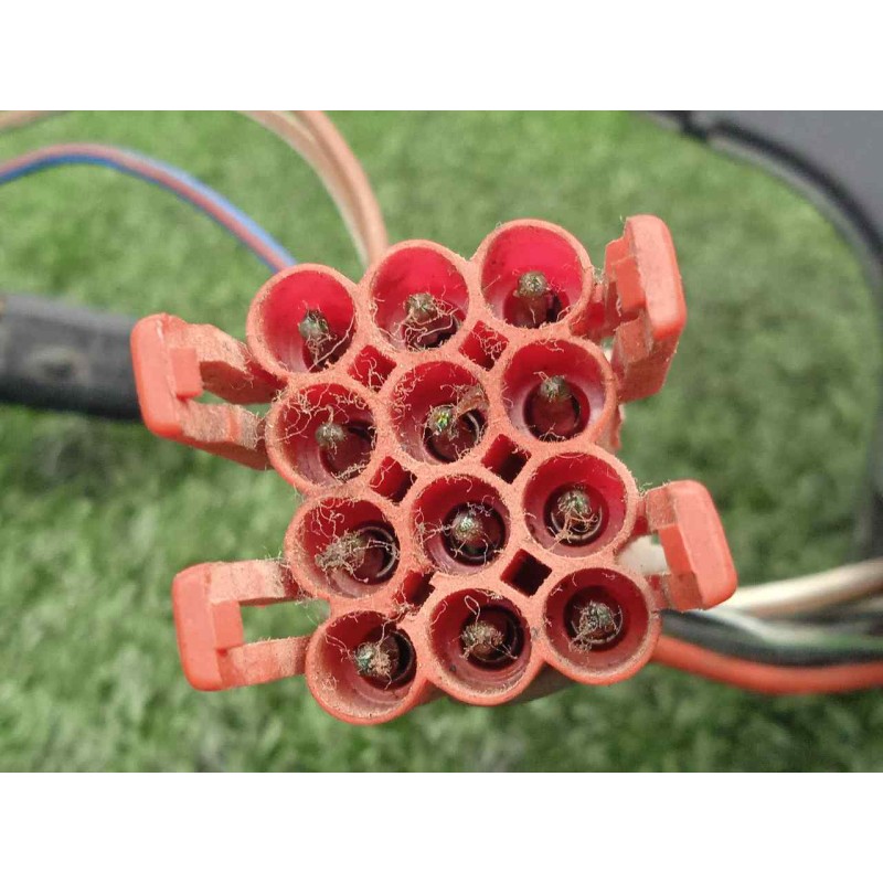 Recambio de mando luces para ford scorpio referencia OEM IAM 86GG138302AA CON WARNING 