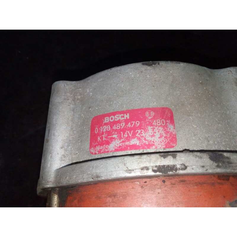 Recambio de alternador para alfa romeo 33 berlina 1.3 referencia OEM IAM 0120489479 BOSCH 65A