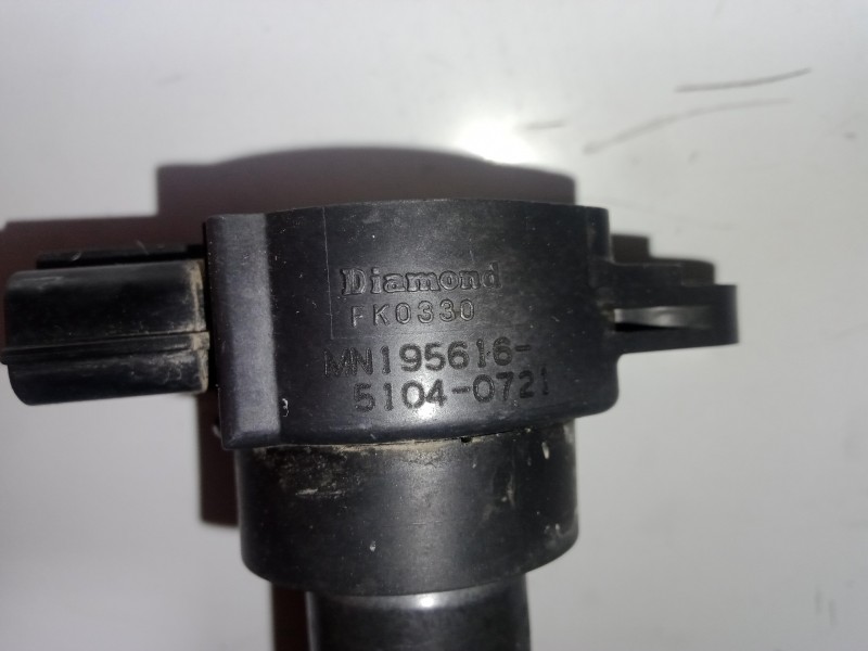 Recambio de bobina encendido para mitsubishi colt berlina 5 (z30a) 1.1 cat referencia OEM IAM FK0330  