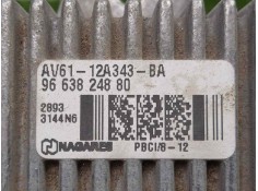 Recambio de caja precalentamiento para citroën c5 berlina 2.0 hdi fap cat (rh02 / dw10cted4) referencia OEM IAM 9663824880-AV611 2