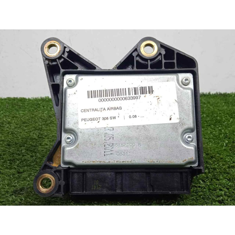 Recambio de centralita airbag para peugeot 308 sw referencia OEM IAM 619763800-9674291480  