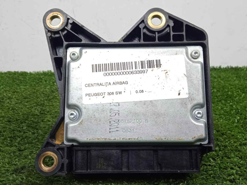 Recambio de centralita airbag para peugeot 308 sw referencia OEM IAM 619763800-9674291480  