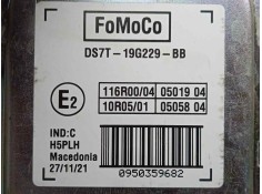 Recambio de modulo electronico para ford ranger (tke) 2.0 tdci panther cat referencia OEM IAM DS7T19G229BB ALARMA  2