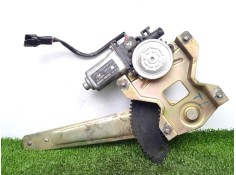 Recambio de elevalunas trasero derecho para hyundai atos prime (mx) 1.1 12v cat referencia OEM IAM  ELECTRICO - 2.PINES TIJERA -