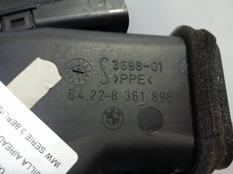 Recambio de rejilla aireadora para bmw serie 3 berlina (e46) 325xi referencia OEM IAM 64228361898  