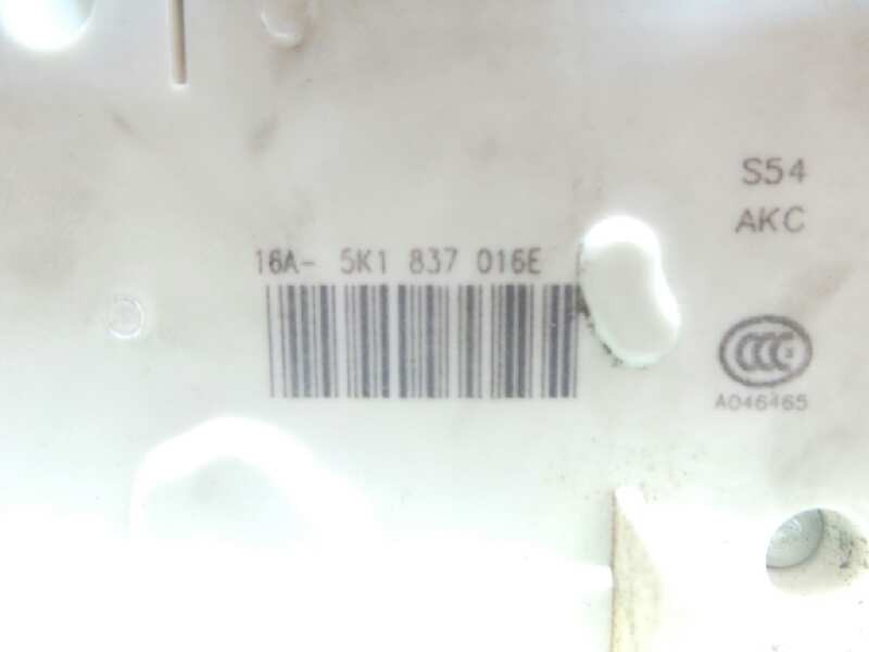 Recambio de cerradura puerta delantera derecha para volkswagen polo (6c1) 1.2 tsi referencia OEM IAM 5K1837016E  7 PINES